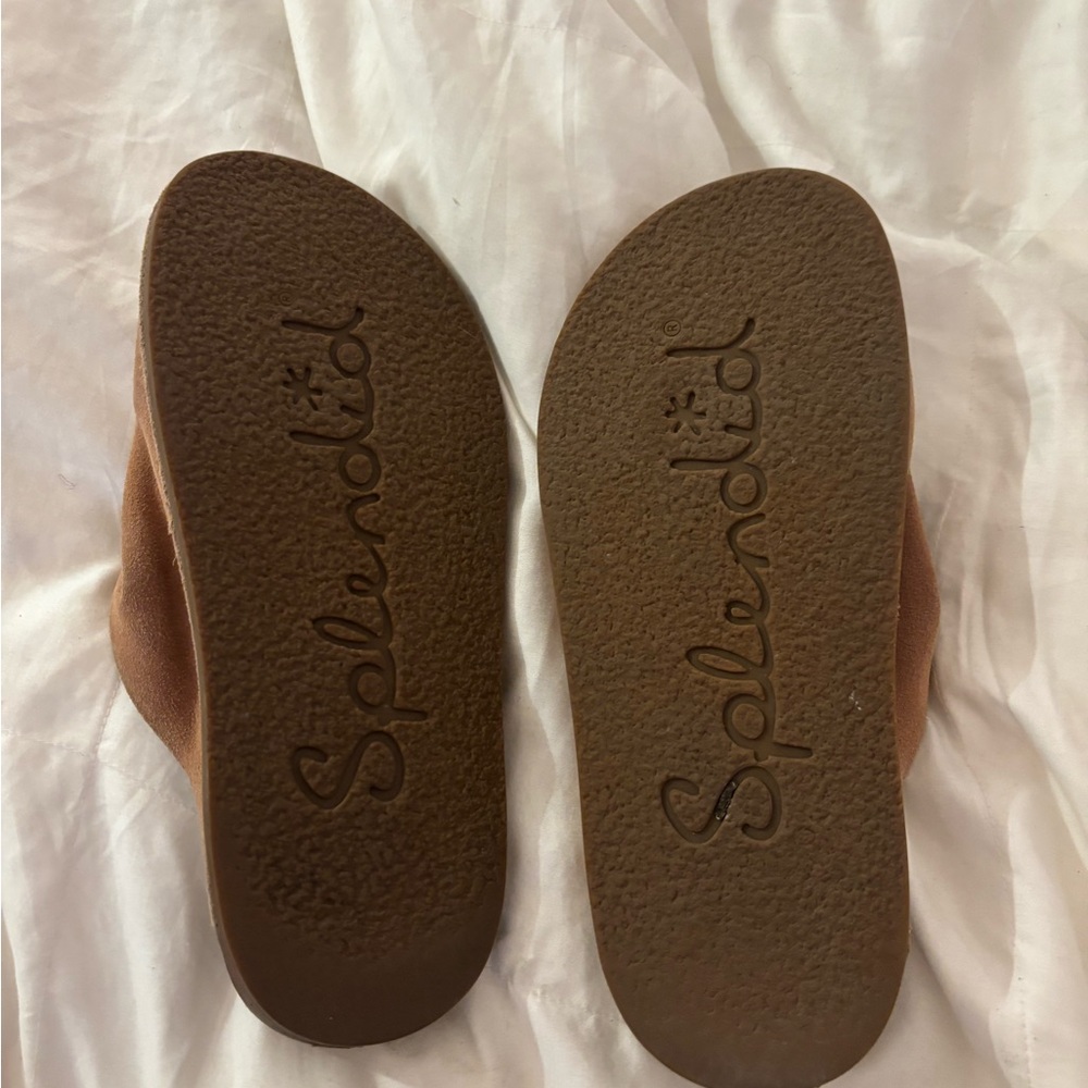 Splendid suede clogs